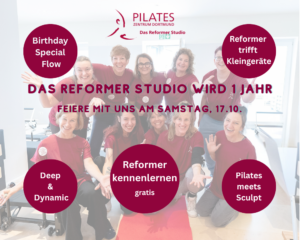 Aktuelles Pilates Zentrum