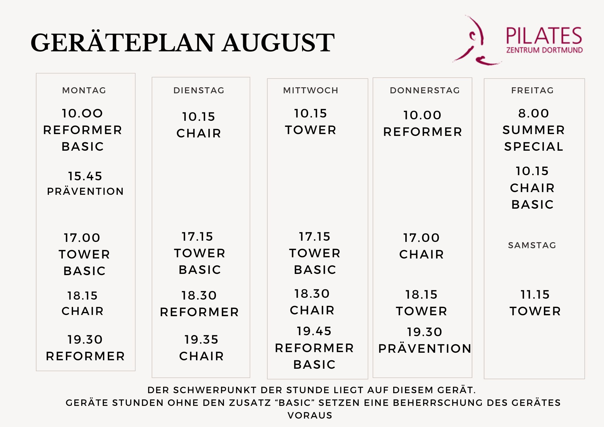 August