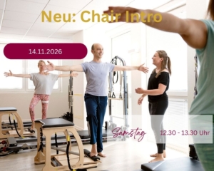 Chair Intro